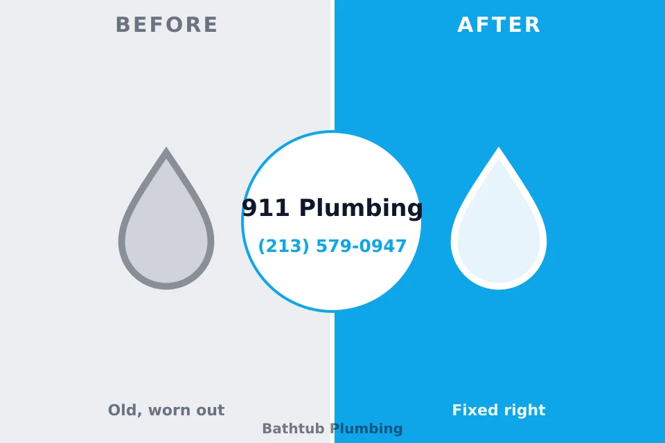 Before and after: plumbing repair Arcola, TX